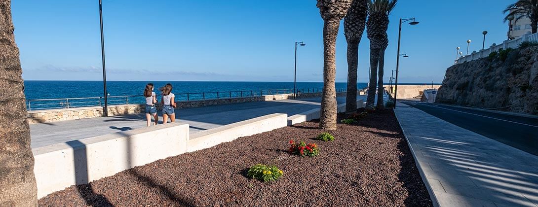 Urbanización continuidad Paseo Marítimo de Ametlla de Mar